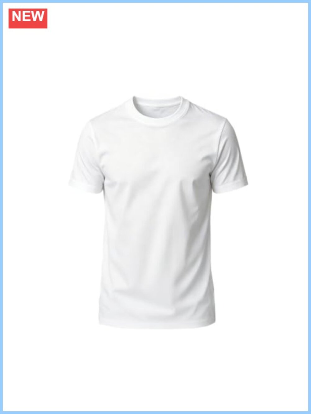 Men's 2-Pack Cotton Crew Neck Short Sleeve T-Shirt, Classic Solid Basic Tee,